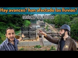 Hay avances? han afectado las lluvias? en proyecto de los Chorros 🇸🇻
