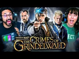 FANTASTIC BEASTS THE CRIMES OF GRINDELWALD (2018) MOVIE REACTION! First Time Watching | Harry Potter