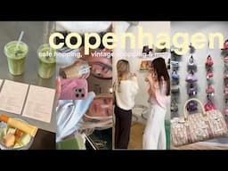 copenhagen vlog | cute cafes, shopping & more ⋆˚✿˖°