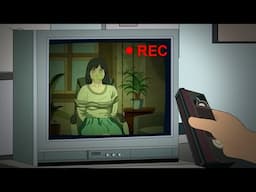 4 CREEPY VIDEOTAPE Horror Stories Animated