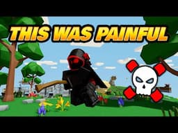 Beating Roblox Islands Hardcore.. (Episode #7)