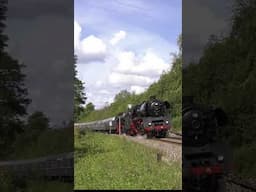 5 Zylinder an einem Zug