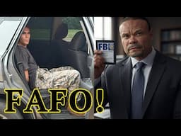 L.A. Rioter in SHOCK when the FBI KNOCKED on his door! FAFO!