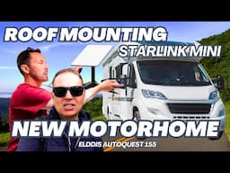VAN LIFE Motorhome Upgrade Starlink Mini installation & We treat a Birthday Girl
