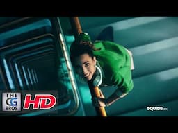 CGI & VFX Breakdowns: "Shahid MBC" - by Squids VFX | TheCGBros