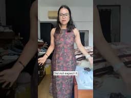Did I wear this dress WRONG??