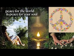 Peace Subliminal | Achieve Inner & Outer Harmony