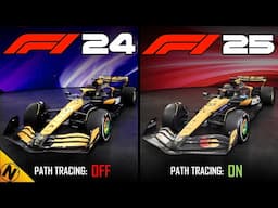 F1 25 vs F1 24 | Direct Comparison