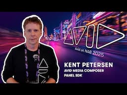 Avid at NAB Show 2025 — Avid Media Composer Panel SDK