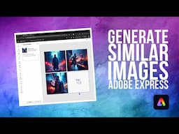 The #1 Adobe Express Trick to BOOST Your Creativity with Generate Similar