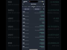 Earn Free Crypto from Binance HODLer Airdrops #kashifmajeed #shorts #binance