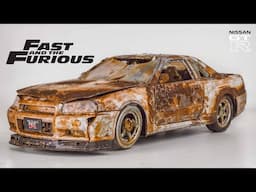 Restoration Abandoned Nissan Skyline GTR | Restoration and Rebuild Sports Car