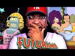 Bender Joins The WWE & Leela Gets PLAYED | Futurama 2x12 & 13 Reaction