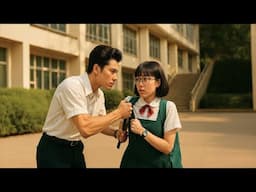 The SCHOOL GANGSTER BOSS falls hard for the NERDIEST girl in school