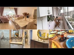 ANNEMİN YENİ EV EŞYALARI DÜZENi / EV TURU🏡EV DÜZENİ/ YÖRESEL KAHVALTI