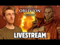 Slaying Daedra In The Oblivion Remaster LIVE