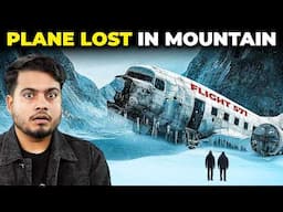 Plane Lost in Mountain