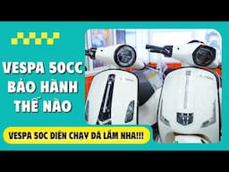 TỔNG HỢP GIÁ CÁC DÒNG VESPA 50cc - Chiếc Xe Khiến Cả Trường Nhìn | CUA Vlog61