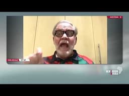 EFF MP, Honourable niehaus_carl , speaks with Newsroom Africa
