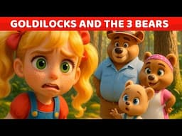 GOLDILOCKS AND THE 3 BEARS 🐻✨ Classic Bedtime Tale for Kids