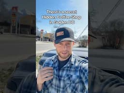 Secret Coffee Shop??