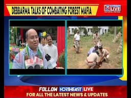 Tripura’s Green Cover Under Threat: Forest Minister Criticizes Highway Projects for Tree Felling
