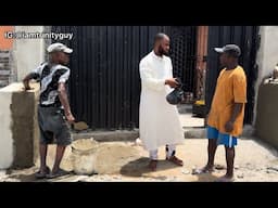 THEY BEAT ME BECAUSE I WANT TO HELP THE OLD MAN
