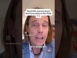 Royal Rife Warned About These Parasites #shorts