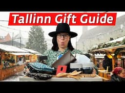 10 UNIQUE Christmas Gifts ﻿from Tallinn, Estonia! From 5€ to 500€