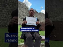 Bir vatandaşlığı yok | 31 yıldır "vatansız" yaşıyor