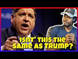 Breaking News! IL Gov. JB Pritzker call for Violence against Republican! Shouldn't he be impeached!