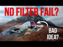 DJI Neo // ND filters will RUIN your footage unless you watch this!
