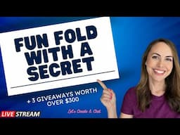 Z Fold Graduation Card Tutorial – Secret Money Holder Inside!