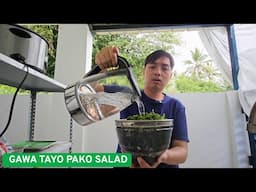 Pako Salad | Start na ng Walking | Car PMS