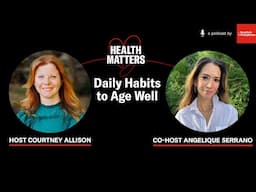 Daily Habits to Age Well