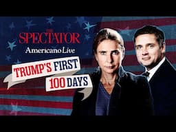 Americano Live: Trump’s first 100 days - tonight at 7.30pm