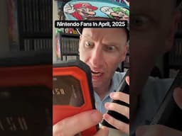 Nintendo Fans In April, 2025 vs June, 2025