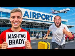 Picking Up Mashtagbrady From The Airport!