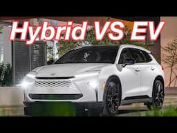 2025 Toyota Crown Signia VS 2026 BZ Woodland! Luxury VS Off-road?