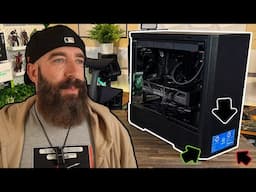 This Lian Li case has a built-in SCREEN! LANCOOL 207 Digital