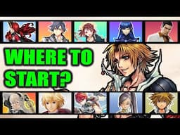 1 JRPG To Start You On 11 AWESOME Franchises