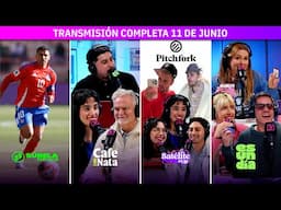 Chile eliminado | Se viene la lluvia | Satélite Pop | Día del Juego | Súbela 11 de junio