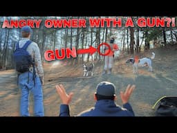 We Were THREATENED & Almost ARRESTED After Exploring Hidden Gold Mine!