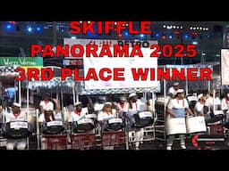 Skiffle - Retro- 3RD Place Winner  2025 National Panorama Large Band Finals Trinidad Carnival 2025