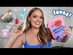 CURRENT FAVORITES: makeup, home decor, organization, nails, candles, books & more!