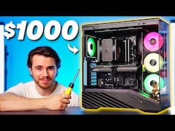 $1000 S-Tier Gaming PC Build for 2025!
