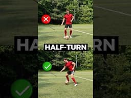 Improve Speed of Play with the Half-Turn
