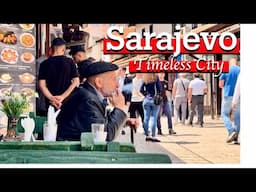 Timeless City || Sarajevo Bosnia and Herzegovina tour || Sarajevo 2025
