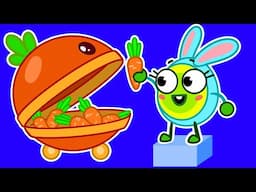 What’s on Your Plate? 🍓🥦 | Yum-Yum Healthy with Pit & Penny 🥑