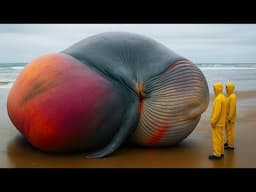 This whale exploded!